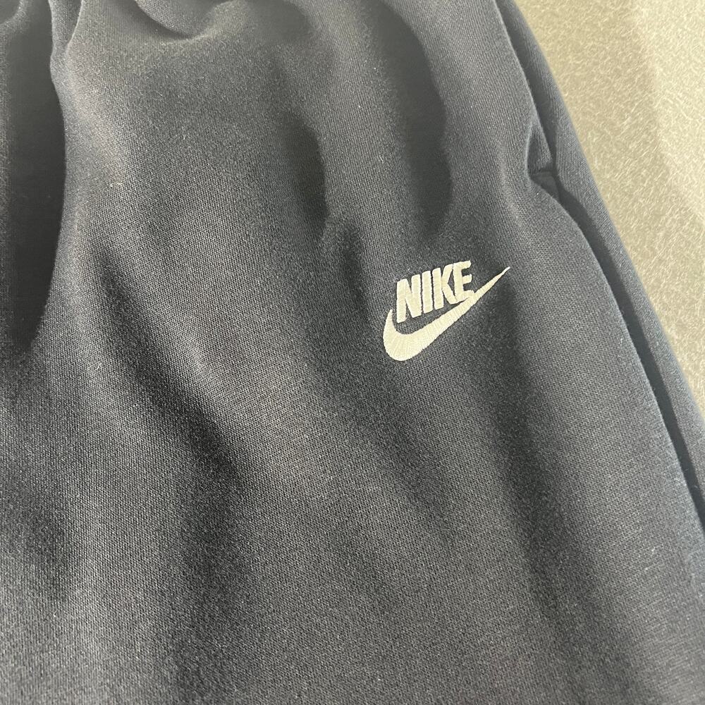 Nike Women’s Black Jogger Sweatpants Size XL Swoosh - Picture 4 of 9